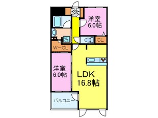 Ｙｓ　Ｃｏｕｒｔ千里山の物件間取画像